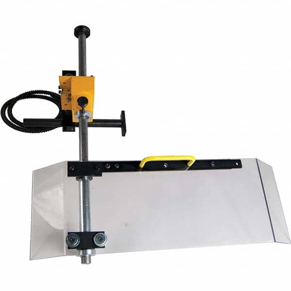 Flexbar - Milling Machine Guards Type: Machinery Guards Shield Width (Inch): 24 - Industrial Tool & Supply