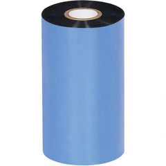 Value Collection - 5.12" x 1476' Black Wax Thermal Label - Industrial Tool & Supply