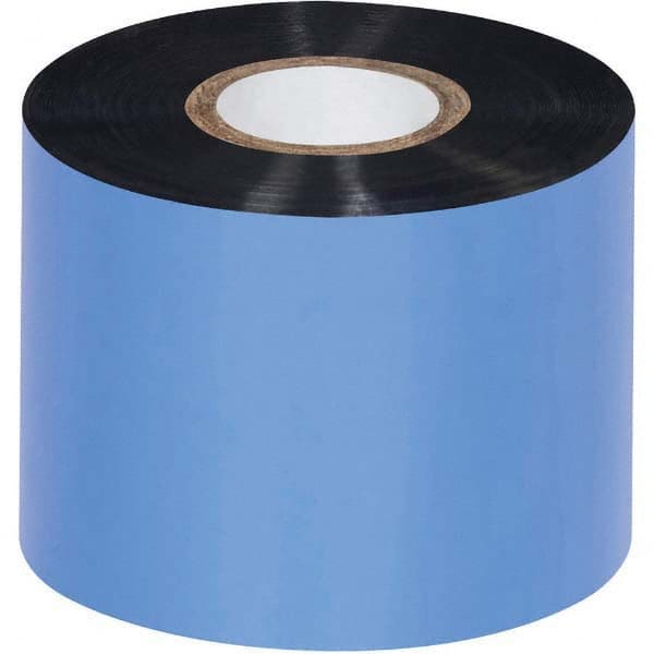 Value Collection - 2.09" x 1345' Black Wax Thermal Label - Industrial Tool & Supply