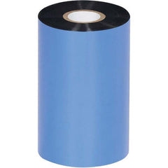 Value Collection - 4.33" x 1181' Black Wax Thermal Label - Industrial Tool & Supply