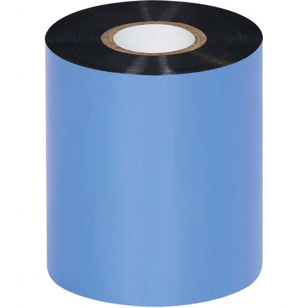 Value Collection - 3" x 1181' Black Wax Thermal Label - Industrial Tool & Supply