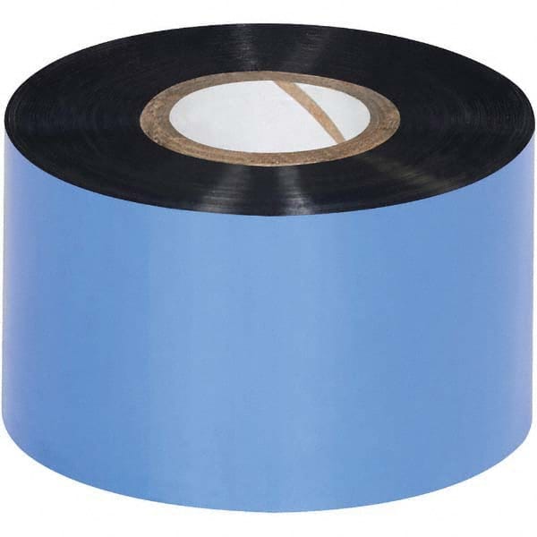 Value Collection - 1.57" x 1181' Black Wax Thermal Label - Industrial Tool & Supply