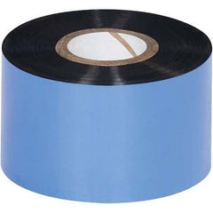 Value Collection - 1.57" x 1181' Black Wax Thermal Label - Industrial Tool & Supply