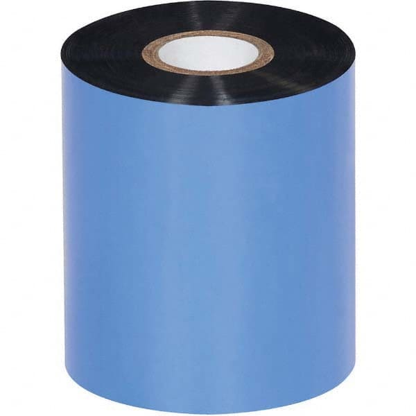 Value Collection - 3.27" x 1476' Black Wax Thermal Label - Industrial Tool & Supply