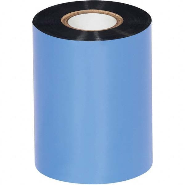 Value Collection - 3.15" x 984' Black Wax Thermal Label - Industrial Tool & Supply