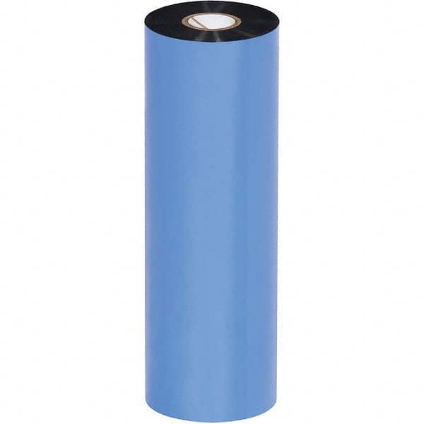 Value Collection - 8.66" x 1476' Black Wax Thermal Label - Industrial Tool & Supply