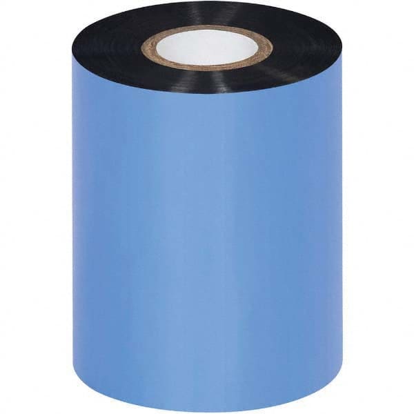 Value Collection - 3.27" x 1181' Black Wax Thermal Label - Industrial Tool & Supply