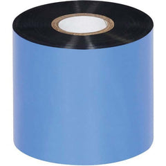 Value Collection - 2.52" x 1476' Black Wax Thermal Label - Industrial Tool & Supply