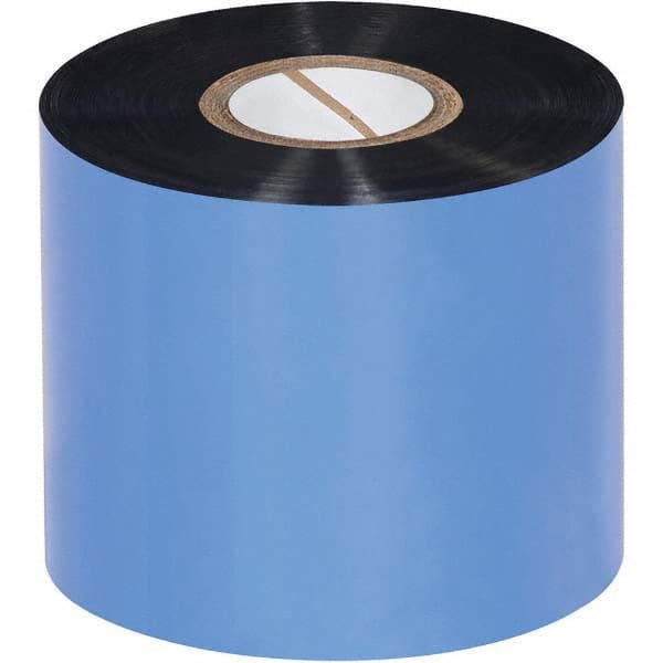 Value Collection - 2.36" x 1476' Black Wax Thermal Label - Industrial Tool & Supply