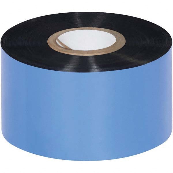 Value Collection - 1.57" x 1476' Black Wax Thermal Label - Industrial Tool & Supply