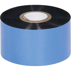 Value Collection - 1.57" x 1476' Black Wax Thermal Label - Industrial Tool & Supply