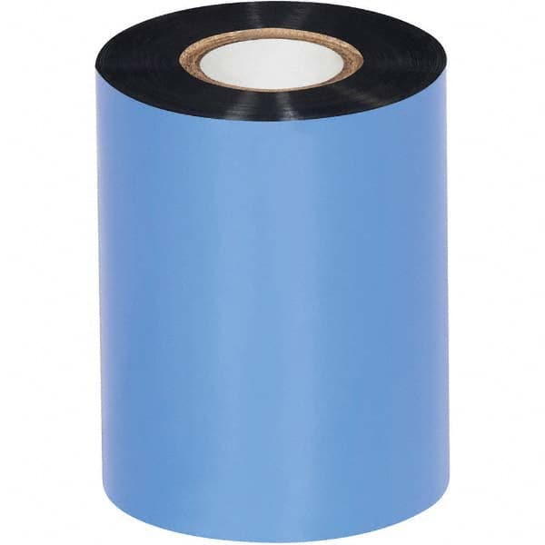 Value Collection - 3.15" x 984' Black Wax/Resin Thermal Transfer Ribbon - Industrial Tool & Supply