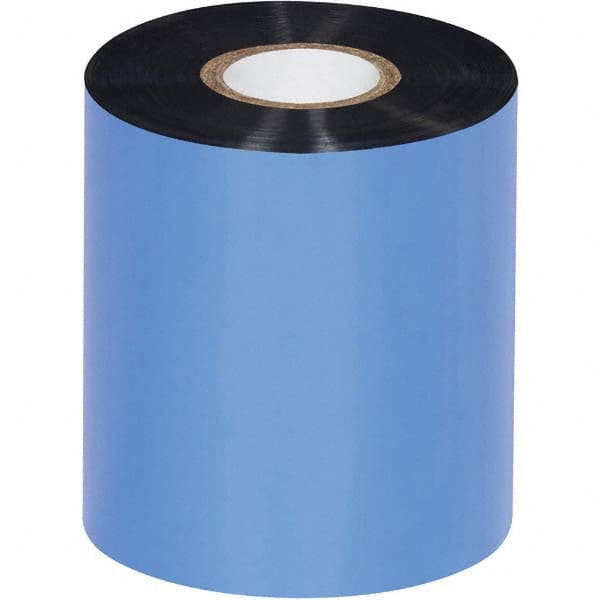 Value Collection - 3" x 1345' Black Wax Thermal Label - Industrial Tool & Supply