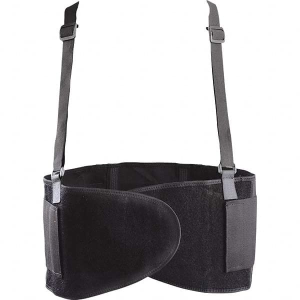 OccuNomix - Back Supports Type: Belt w/ Detachable Shoulder Straps Belt Closure Type: Hook & Loop - Industrial Tool & Supply
