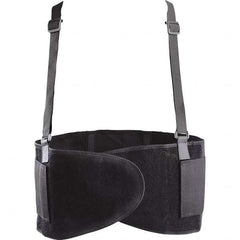 OccuNomix - Back Supports Type: Belt w/ Detachable Shoulder Straps Belt Closure Type: Hook & Loop - Industrial Tool & Supply