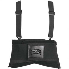 OccuNomix - Back Supports Type: Belt w/ Detachable Shoulder Straps Belt Closure Type: Hook & Loop - Industrial Tool & Supply
