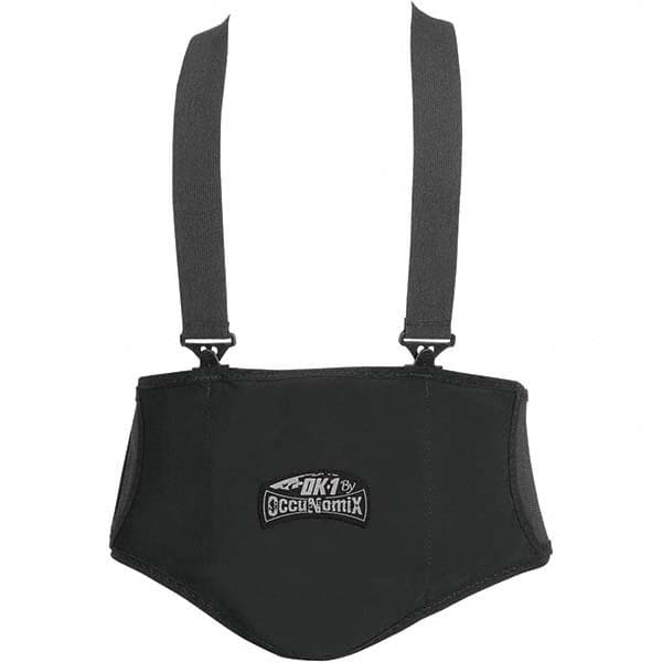 OccuNomix - Back Supports Type: Belt w/ Detachable Shoulder Straps Belt Closure Type: Hook & Loop - Industrial Tool & Supply