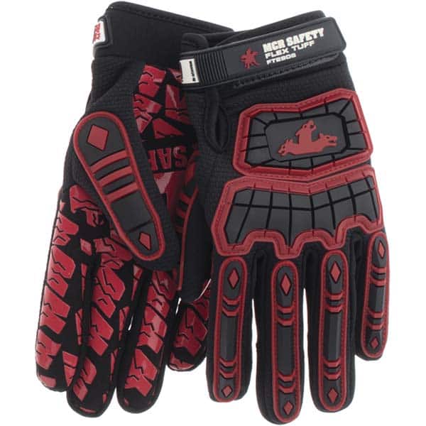 MCR Safety - Size M Synthetic Cut Resistant Work Gloves - Industrial Tool & Supply
