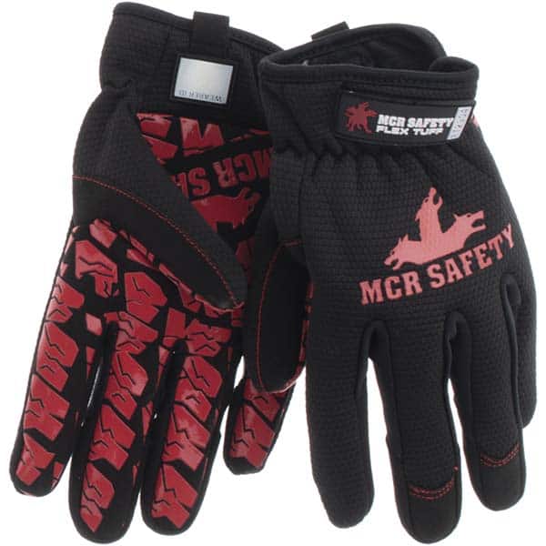 MCR Safety - Size M Synthetic Abrasion Protection Work Gloves - Industrial Tool & Supply