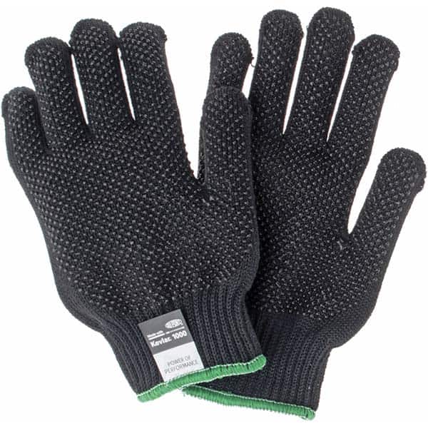 MCR Safety - Size XL, ANSI Cut Lvl A3, Puncture Lvl 3, Abrasion Lvl 3, PVC Coated Kevlar Cut Resistant Gloves - Industrial Tool & Supply