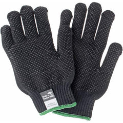 MCR Safety - Size XL, ANSI Cut Lvl A3, Puncture Lvl 3, Abrasion Lvl 3, PVC Coated Kevlar Cut Resistant Gloves - Industrial Tool & Supply