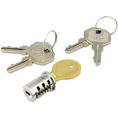 ALERA - File Cabinets & Accessories Type: Pedestal Color: Chrome - Industrial Tool & Supply