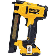 DeWALT - Power Staplers Capacity: 34 Crown Size (Inch): 3/4 - Industrial Tool & Supply