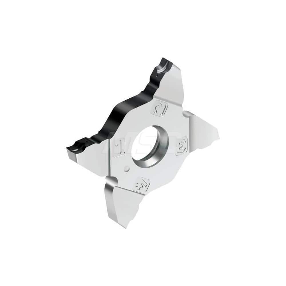 Grooving Insert: MX22CF5 WSM23S Al Finish, Neutral, 0.058″ Cutting Width, Series MX