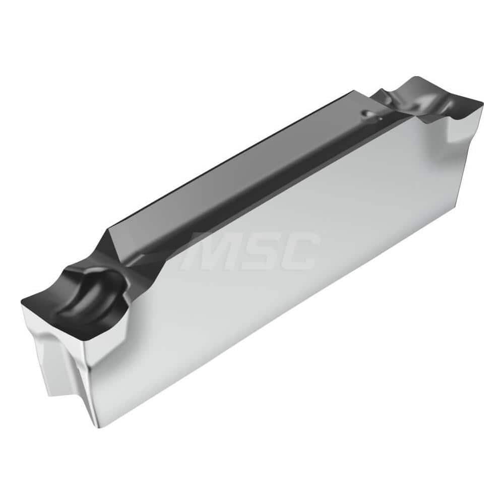 Grooving Insert: DX18CF5 WSM33S, Solid Carbide Al Finish, Neutral, 0.079″ Cutting Width, Series DX-E-CF5