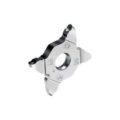 Grooving Insert: MX22RF5 WSM23S Al Finish, Neutral, 0.079″ Cutting Width, Series MX