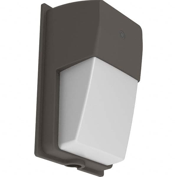 Hubbell Lighting - Wall Pack Light Fixtures Lamp Type: LED Wattage: 22 - Industrial Tool & Supply