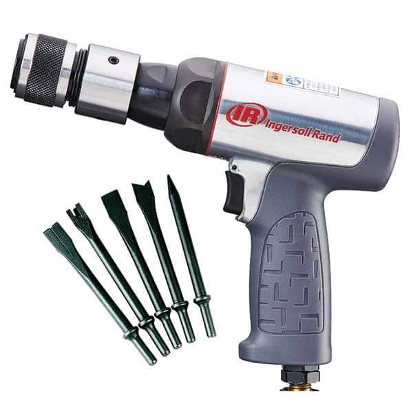 Ingersoll-Rand - Chiseling, Chipping & Demolition Hammers Hammer Type: Air Hammer Kits Type of Power: Pneumatic - Industrial Tool & Supply