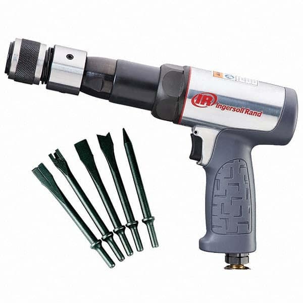 Ingersoll-Rand - Chiseling, Chipping & Demolition Hammers Hammer Type: Air Hammer Kits Type of Power: Pneumatic - Industrial Tool & Supply