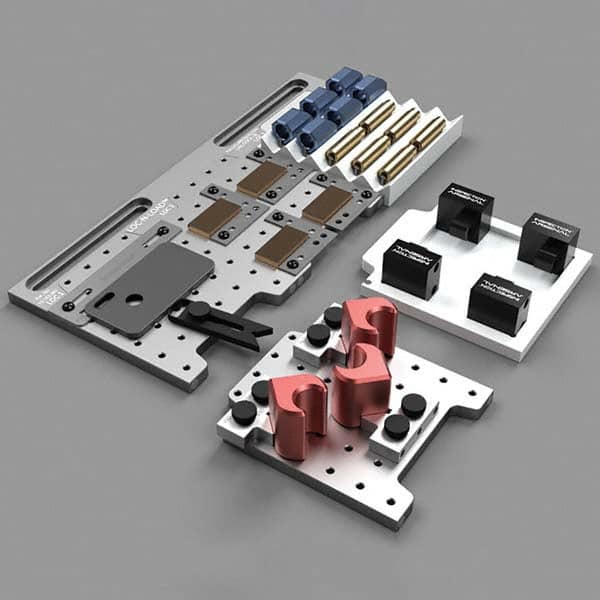 Phillips Precision - Laser Etching Fixture Kits Type: Laser Fixture System Number of Pieces: 52 - Industrial Tool & Supply