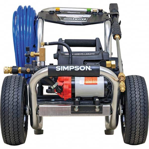 Simpson - Pressure Washers Type: Cold Water Engine Power Type: Electric - Industrial Tool & Supply