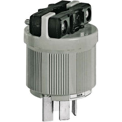 Bryant Electric - Straight Blade Plugs & Connectors Connector Type: Plug Grade: Industrial - Industrial Tool & Supply