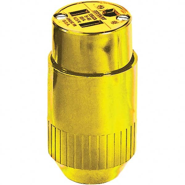 Bryant Electric - Straight Blade Plugs & Connectors Connector Type: Connector Grade: Industrial - Industrial Tool & Supply