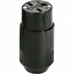 Bryant Electric - Straight Blade Plugs & Connectors Connector Type: Connector Grade: Industrial - Industrial Tool & Supply