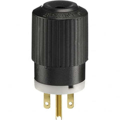 Bryant Electric - Straight Blade Plugs & Connectors Connector Type: Plug Grade: Industrial - Industrial Tool & Supply