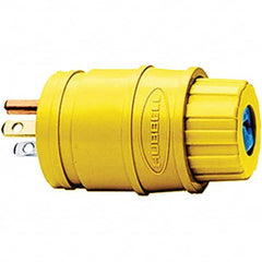 Bryant Electric - Straight Blade Plugs & Connectors Connector Type: Plug Grade: Industrial - Industrial Tool & Supply