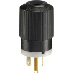 Bryant Electric - Straight Blade Plugs & Connectors Connector Type: Plug Grade: Industrial - Industrial Tool & Supply