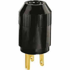 Bryant Electric - Straight Blade Plugs & Connectors Connector Type: Plug Grade: Industrial - Industrial Tool & Supply