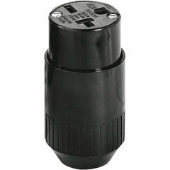 Bryant Electric - Straight Blade Plugs & Connectors Connector Type: Connector Grade: Industrial - Industrial Tool & Supply