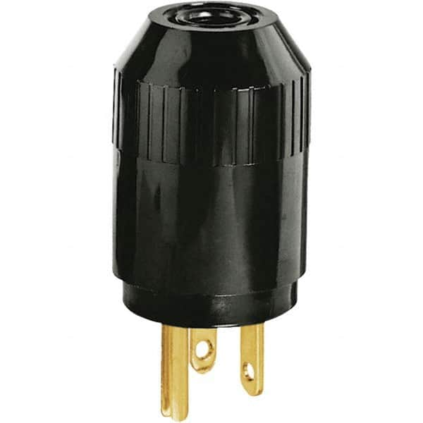 Bryant Electric - Straight Blade Plugs & Connectors Connector Type: Plug Grade: Industrial - Industrial Tool & Supply