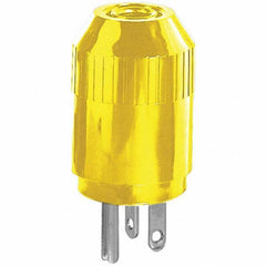 Bryant Electric - Straight Blade Plugs & Connectors Connector Type: Plug Grade: Industrial - Industrial Tool & Supply