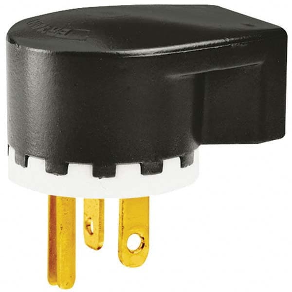 Bryant Electric - Straight Blade Plugs & Connectors Connector Type: Plug Grade: Industrial - Industrial Tool & Supply