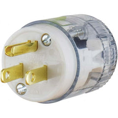 Bryant Electric - Straight Blade Plugs & Connectors Connector Type: Plug Grade: Hospital - Industrial Tool & Supply