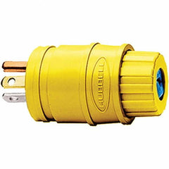 Bryant Electric - Straight Blade Plugs & Connectors Connector Type: Plug Grade: Industrial - Industrial Tool & Supply