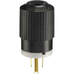 Bryant Electric - Straight Blade Plugs & Connectors Connector Type: Plug Grade: Industrial - Industrial Tool & Supply