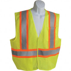 Walkers - High Visibility Vests Vest Style: Public Safety Vest Type: Hi Visibility - Industrial Tool & Supply